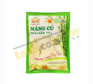 Măng củ thái sẵn Kim Bôi gói 750g/500g