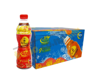 Box of 24 bottles of Dr Thanh Chai herbal tea 330ml