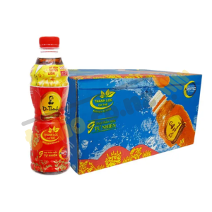 Box of 24 bottles of Dr Thanh Chai herbal tea 330ml