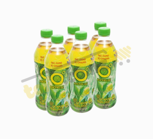 Set of Bottles of Zero Degree Green Tea 6 x 455ml