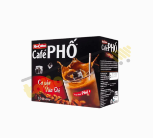 Street Coffee with iced milk 10 packs x 24g