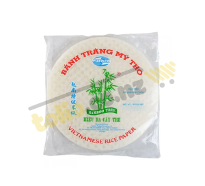 Ba Cay Tre Round rice paper size 22cm 250g