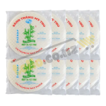 Set 10 gói bánh tráng tròn Ba Cây Tre 22cm 250g