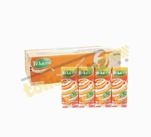 BOX of Yomost Orange Yogurt Drink 48 x 170ml