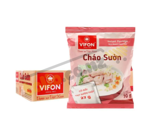 Box of 50 packs of Vifon rib porridge 70g