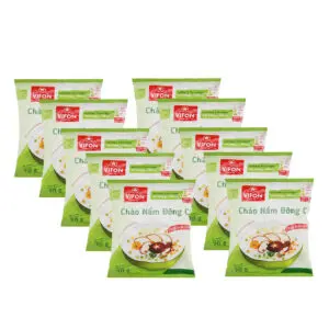 Set of 10 packs of Vifon shiitake mushroom porridge 70g