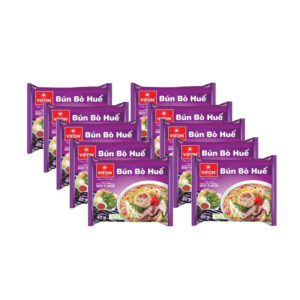 Set 10 gói bún bò Huế Vifon 65g