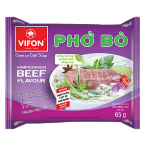 Phở bò Vifon gói 65g