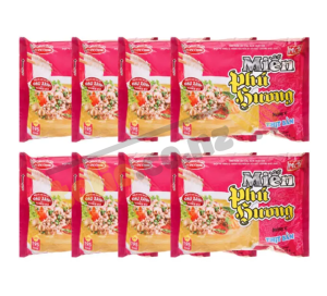 [HSD 05/092026] Set 8 gói miến Phú Hương thịt bằm gói 57g
