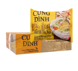 [Expiry date 11/05/2025] Box of 30 packages of Royal Chicken Pho 68g
