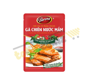 Xốt gà chiên nước mắm Barona gói 80g
