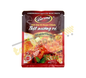 Barona lemongrass barbecue sauce 80g