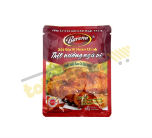 Barona five-spice barbecue sauce 80g