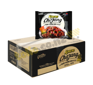 Thùng 20 gói mì trộn tương đen Koreno 78g