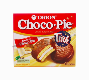 Bánh Chocopie Orion truyền thống hộp 396g 12 cái