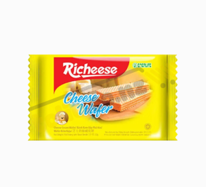 Bánh kem xốp Nabati vị phô mai gói 52g