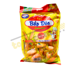 Trutaco gummy corn candy, 400g pack