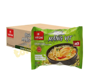 Thùng 24 gói miến măng vịt Vifon gói 58g