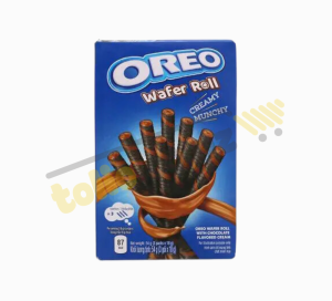 Bánh quế vị socola Oreo Wafer Roll hộp 54g