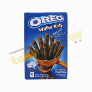 Bánh quế vị socola Oreo Wafer Roll hộp 54g