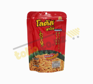 Thai Red Stick Snacks, Traditional Flavor, 50g Pack