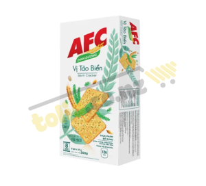 AFC Seaweed Flavored Nutritional Crackers 200g (8 Packs x 25g)