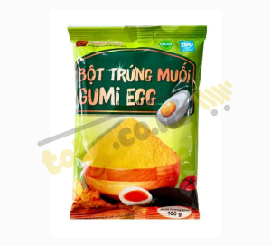 Gumi Egg Salted Egg Powder 100g