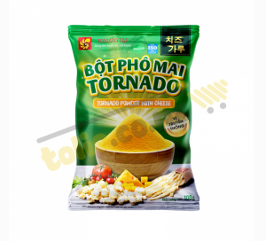 Tornado cheese powder traditional flavor 100g