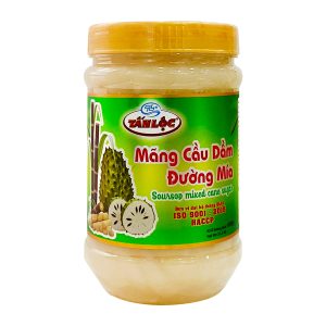 Mãng cầu dầm đường mía Tấn Lộc hũ 600g