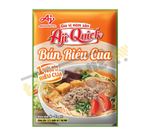 Gia vị nêm sẵn nấu bún riêu cua Aji-Quick 54g