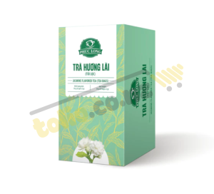 Phuc Long jasmine tea bag 25 packs x 2g