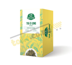 Phuc Long Oolong Tea Bags 25 x 2g