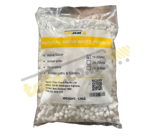 Decorative pebbles size M (15-20MM)