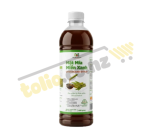 Mật mía Miền Trung Xanh chai 600ml