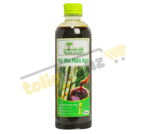 Mật mía Miền Trung Xanh chai 500ml