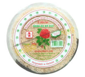 Bánh đa mè dừa Gia Bảo 300g