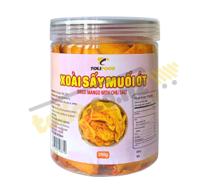 Dried mango with salt and chili 250g