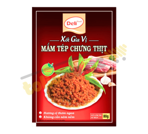 Deli Foods steamed shrimp and meat seasoning sauce 80g