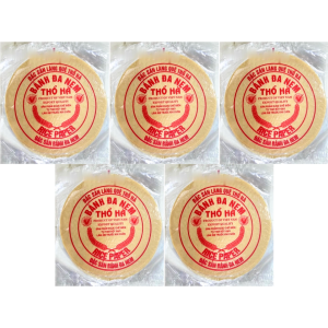 Set 5 gói bánh đa Nem Thổ Hà (10 lá)
