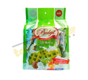 Belgian green rice soft custard cake 230g pack