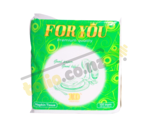 For You Square Tissue 100 Sheets