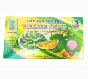 Dragon Fruit Coconut Candy with Pandan and Durian Flavor 300g box