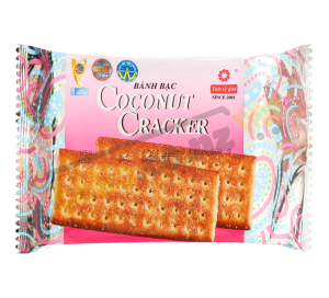 Coconut square silver cake, 180g pack