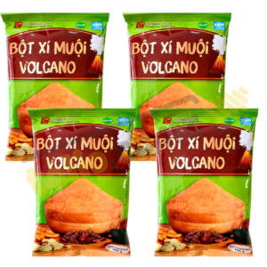 Set 4 gói bột xí muội Volcano gói 100g