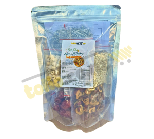 Set nguyên liệu nấu chè sâm bổ lượng 500g