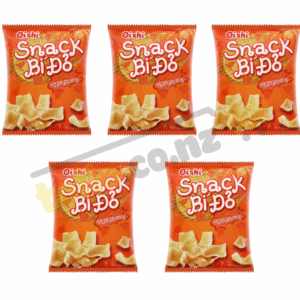 Set of 5 Oishi snack pumpkin grilled beef flavor 32g