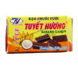Kẹo chuối tươi Tuyết Hương gói 400g