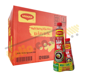 Thùng combo nước tương đậu nành Maggi đậm đặc 12 chai 700ml và 12 chai 200ml