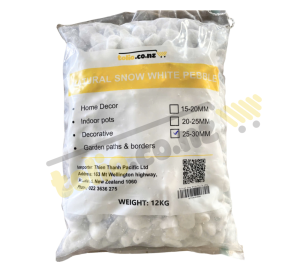 Decorative pebbles size L (25-30MM)