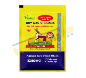 Bột ngũ vị hương Việt Ấn gói 10g